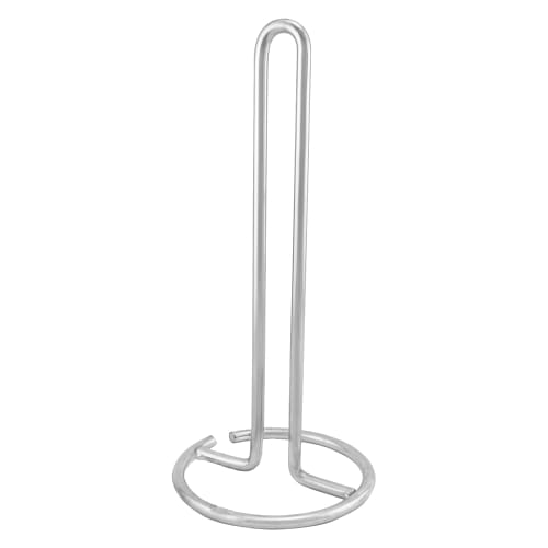 Countertop Paper Towel Holder, Brushed Stainless Steel